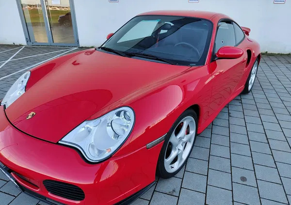 porsche 911 Porsche 911 cena 499555 przebieg: 7000, rok produkcji 2003 z Poznań
